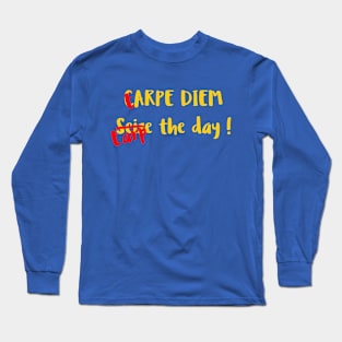 Earpe Diem - Wynonna Earp Long Sleeve T-Shirt